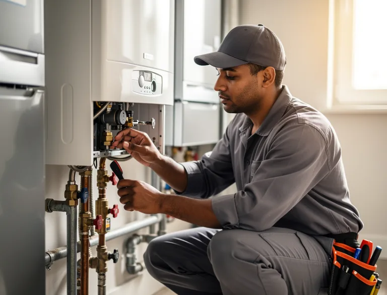 gas boiler repair Walnut